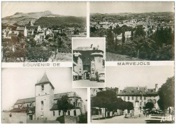 48 .n°39842 . Marvejols. Cpsm 15 X 10 Cm . - Marvejols