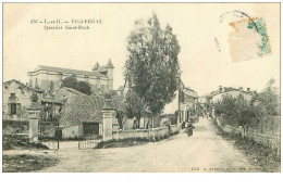 47.VILLEREAL.n°22687.QUARTIER SAINT ROCH - Autres & Non Classés