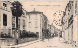 47.STE-LIVRADE.RUE D'AGEN. - Autres & Non Classés