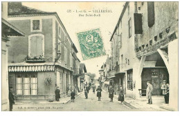 47.VILLEREAL.n°22692.RUE SAINT ROCH - Autres & Non Classés