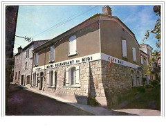 47.TOURNON D'AGENAIS.HOTEL RESTAURANT LE MIDI.D DELBREL PROP.CPSM - Tournon D'Agenais