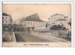 47.NERAC.L&acute ESCALIER MONUMENTAL.L&acute EGLISE.. - Nerac