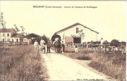 47.MIRAMONT.ANNEXE DE REMONTE DE BOUILHAGUET. - Autres & Non Classés