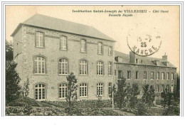 50.VILLEDIEU.INSTITUTION SAINT JOSEPH DE VILLEDIEU.COTE OUEST.NOUVELLE FACADE - Villedieu