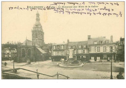 50.VILLEDIEU.n°44.L'EGLISE.LE MONUMENT AUX MORTS DE LA GUERRE - Villedieu