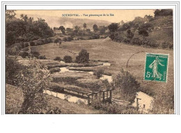 50.SOURDEVAL.VUE PITTORESQUE DE LA SEE. - Autres & Non Classés