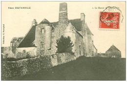 50.VIEUX COUTAINVILLE.n°9866.LE MANOIR DE COUTAINVILLE - Sonstige & Ohne Zuordnung