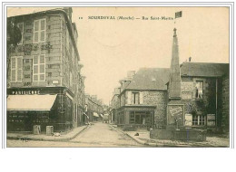 50.SOURDEVAL.RUE SAINT-MARTIN.LEFORESTIER BOULANGER - Autres & Non Classés