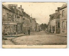 50.SOURDEVAL.RUE DE MORTAIN.TABAC.ETAT MEDIOCRE - Autres & Non Classés