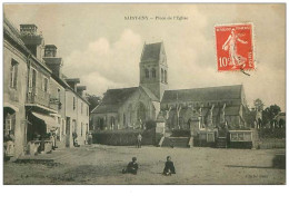 50.SAINT-ENY.n°4953.PLACE DE L'EGLISE - Autres & Non Classés