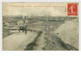 50.SAINT PAIR SUR MER.VUE GENERALE PRISE DE LA ROUTE DE GRANVILLE - Saint Pair Sur Mer