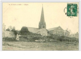 50.SAINT PAIR SUR MER.L'EGLISE - Saint Pair Sur Mer