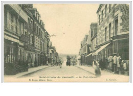 50.SAINT HILAIRE DU HARCOUET.RUE WALDECK-ROUSSEAU - Saint Hilaire Du Harcouet