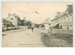 50.QUINEVILLE-PLAGE.L'ARR IVEE, LES VILLAS - Sonstige & Ohne Zuordnung