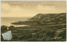 50.LES PIEUX.n°11620.ANSE DE SCIOTOT.AU DERNIER PLAN,CAP DE FLAMANVILLE - Autres & Non Classés