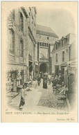 50.MONT ST MICHEL.n°10418.HOTEL POULARD AINE,GRANDE RUE - Le Mont Saint Michel