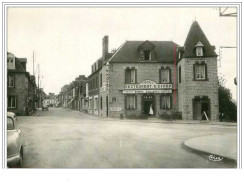 50.LE TEILLEUL.ROUTE DE DOMFRONT.HOTEL RESTAURANT G DIVAY.CPSM - Autres & Non Classés