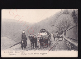 Bouillon - Attelage Conduit Par Un Trappiste - Postkaart - Bouillon