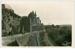 50.GRANVILLE.n°22340.LA HAUTE VILLE.LES REMPARTS.CPSM. - Granville