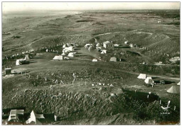 50.GOUVILLE SUR MER.n°51.LE CAMPING.CPSM.EN AVION AU DESSUS DE.... - Autres & Non Classés