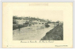 50.ENVIRONS DE SAINT LO.LE PONT DU CANDAL - Sonstige & Ohne Zuordnung