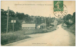 50.ENVIRONS DE SOURDEVAL.n°15557.VALLEE DE BROUAINS - Autres & Non Classés