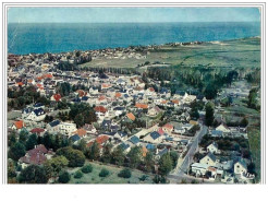 50.COUTAINVILLE.VUE GENERALE AERIENNE.CPSM - Other & Unclassified