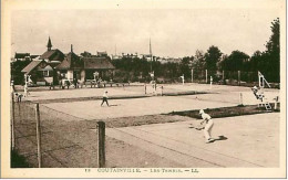 50.COUTAINVILLE.LES TENNIS - Autres & Non Classés