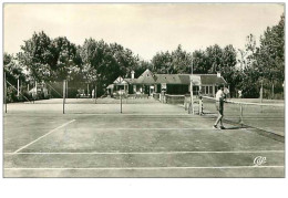 50.COUTAINVILLE.n°58.LES TENNIS.CPSM - Autres & Non Classés