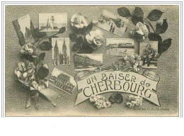 50.CHERBOURG.UN BAISER DE CHERBOURG - Cherbourg