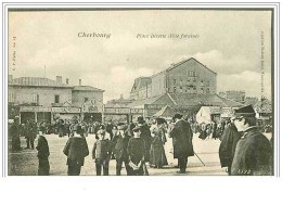 50.CHERBOURG.PLACE DIVETTE (FETE FORAINE) - Cherbourg