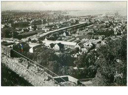 50.CHERBOURG.n°30828.VUE GENERALE.CPSM - Cherbourg