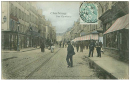 50.CHERBOURG.n°20524.RUE GAMBETTA - Cherbourg