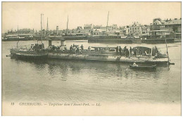 50.CHERBOURG.n°15560.TORPILLEUR DANS L'AVANT PORT - Cherbourg