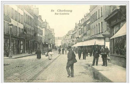 50.CHERBOURG.RUE GAMBETTA - Cherbourg