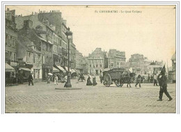 50.CHERBOURG.LE QUAI COLIGNY - Cherbourg