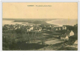 50.CARTERET.VUE GENERALE PRISE DES DUNES - Carteret