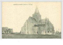 50.CERISY LA FORET.L'EGLISE ET L'ABBAYE - Other & Unclassified