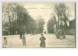 50.CHERBOURG.AVENUE DE LA GARE - Cherbourg