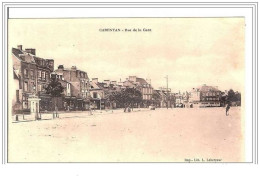 50.CARENTAN.RUE DE LA GARE. - Carentan