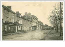 50.CARENTAN.RUE DE LA GARE.RESTAURANT DE LA GARE - Carentan