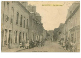 50.CARENTAN.n°46.RUE GIESMARD.PLIE.RARE - Carentan