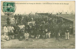 50.CAMP DE BIVILLE.n°1264.LES CUISINES A L'HEURE DE LA SOUPE - Autres & Non Classés