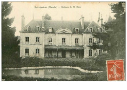 50.BRICQUEBIC.n°26.CHATEAU DE ST-BLAISE - Bricquebec