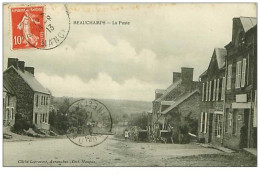 50.BEAUCHAMPS.n°21.LA POSTE.RARE - Sonstige & Ohne Zuordnung