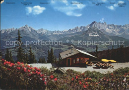 72111035 Radstadt Karkuette Am Rossbrand Alpenpanorama Radstadt - Andere & Zonder Classificatie