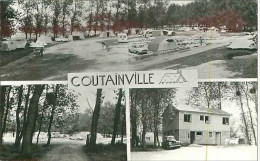 50.AGON-COUTAINVILLE.TERR AIN DE CAMPING.CPSM - Other & Unclassified