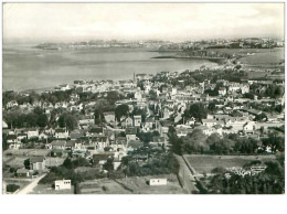 50 .n°39860 . Saint Pair Sur Mer.vue Aerienne. Cpsm 15 X 10 Cm . - Saint Pair Sur Mer