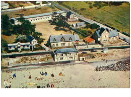 50 .n°39857 . Coutainville Plage.maison Bleue. Cpsm 15 X 10 Cm . - Other & Unclassified