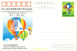 731812 MNH CHINA. República Popular 1992  - Otros & Sin Clasificación